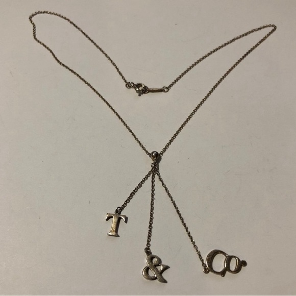 Authentic and Rare Tiffany & Co Sterling Silver Lariat...